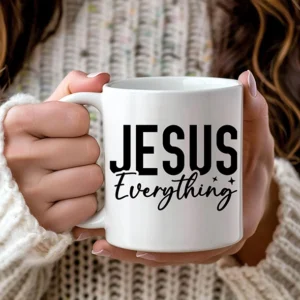 Christian-coffee-mug-Jesus-everything-products-of-JingsCrafts-online-store