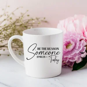 Coffee-mug-be-the-reason-someone-smiles-today-products-of-JingsCrafts-online-store