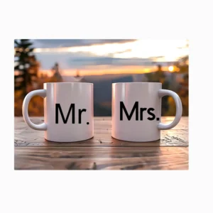 Coffee mug couple wedding gifts