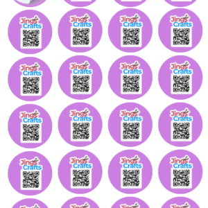 Glossy stickers