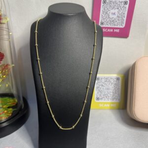 Stationary Necklace 4.42g