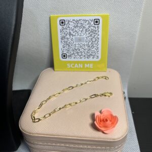 Delicate Bracelet – Lightweight Elegance in 1.8g