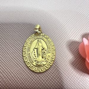 Dainty Religious Pendant 0.6g