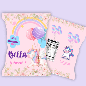 Custom Chip Bag – 10x20cm